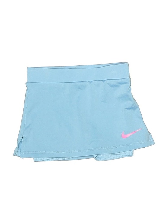 Nike Other - Baby Nike Dry Fit Skort Blue with Pink Swoosh